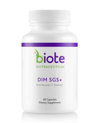 Biote DIM SGS+ Dietary Supplement Capsules – Pack of 3