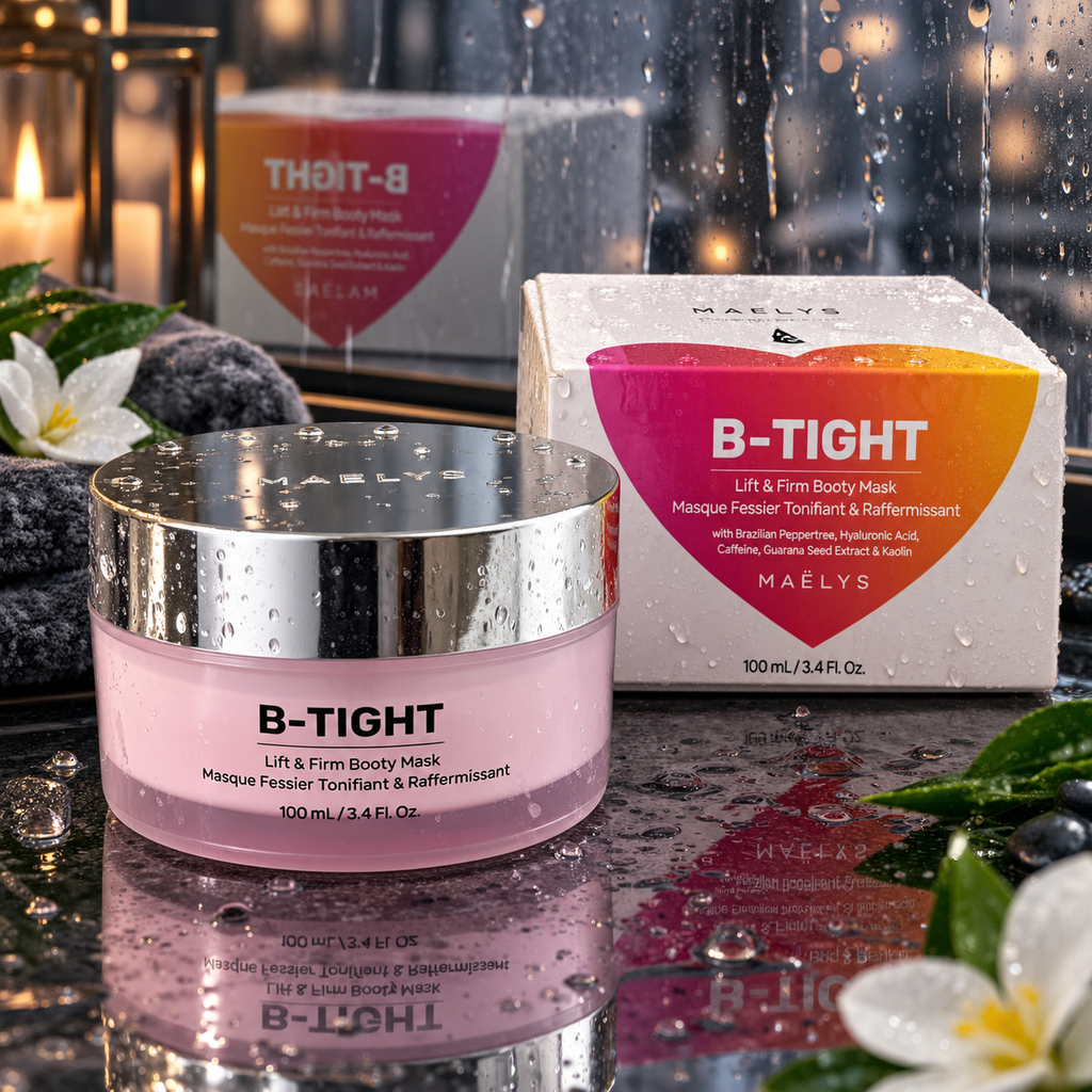 MAELYS B-TIGHT Leave-On Body Mask Lift & Firm Cellulite Treatment 3.4 fl oz