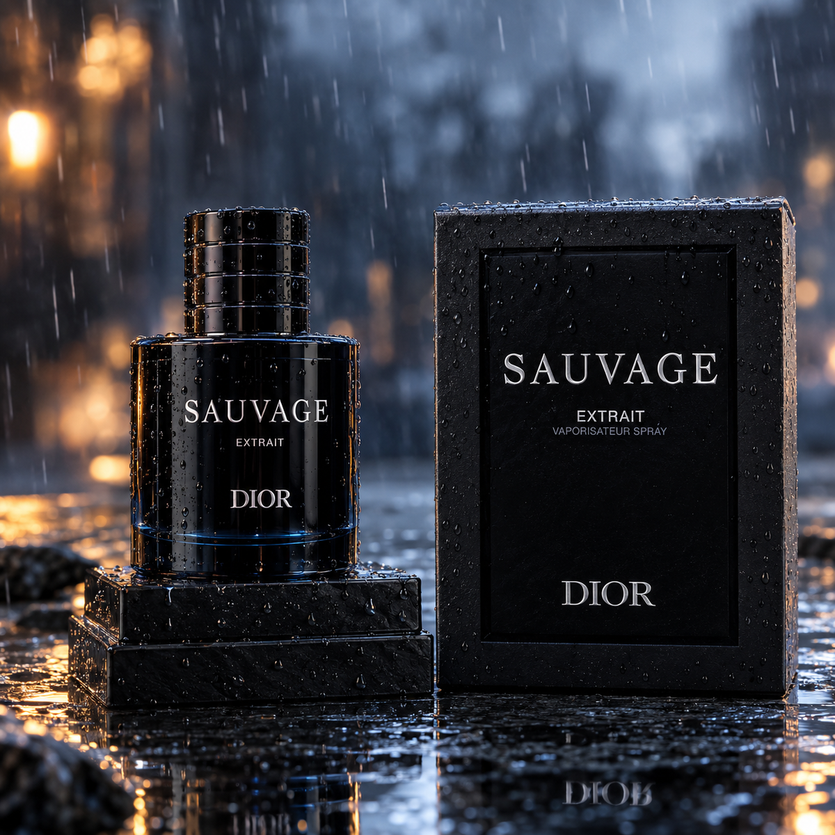Christian Dior Sauvage Extrait 1.7oz 50ml 2026 New Sealed Authentic Men