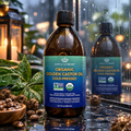 Queen Of The Thrones - Organic Golden Castor Oil - Cold Pressed - 16.9oz/500ml