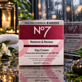 NEW No7 Restore & Renew Multi Action Day Cream SPF 25 Sunscreen 50ml Exp 10/27