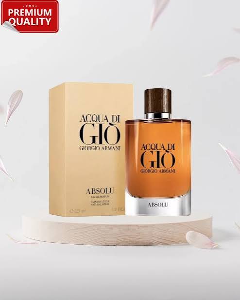 Giorgio Armani Acqua di Giò Absolu Eau de Parfum Spray for Men 125 mL