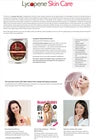 Premium Face Cream - 8% Lycopene Infused - Formulated in Italy - Models Choice