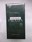 Prada Paradigme Eau de Parfum for Men – Ambery Woody Fragrance with Bergamot & Bourbon Geranium