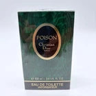 Christian Dior Poison Eau de Toilette Spray 100ml 3.4oz EDT Perfume w/Box