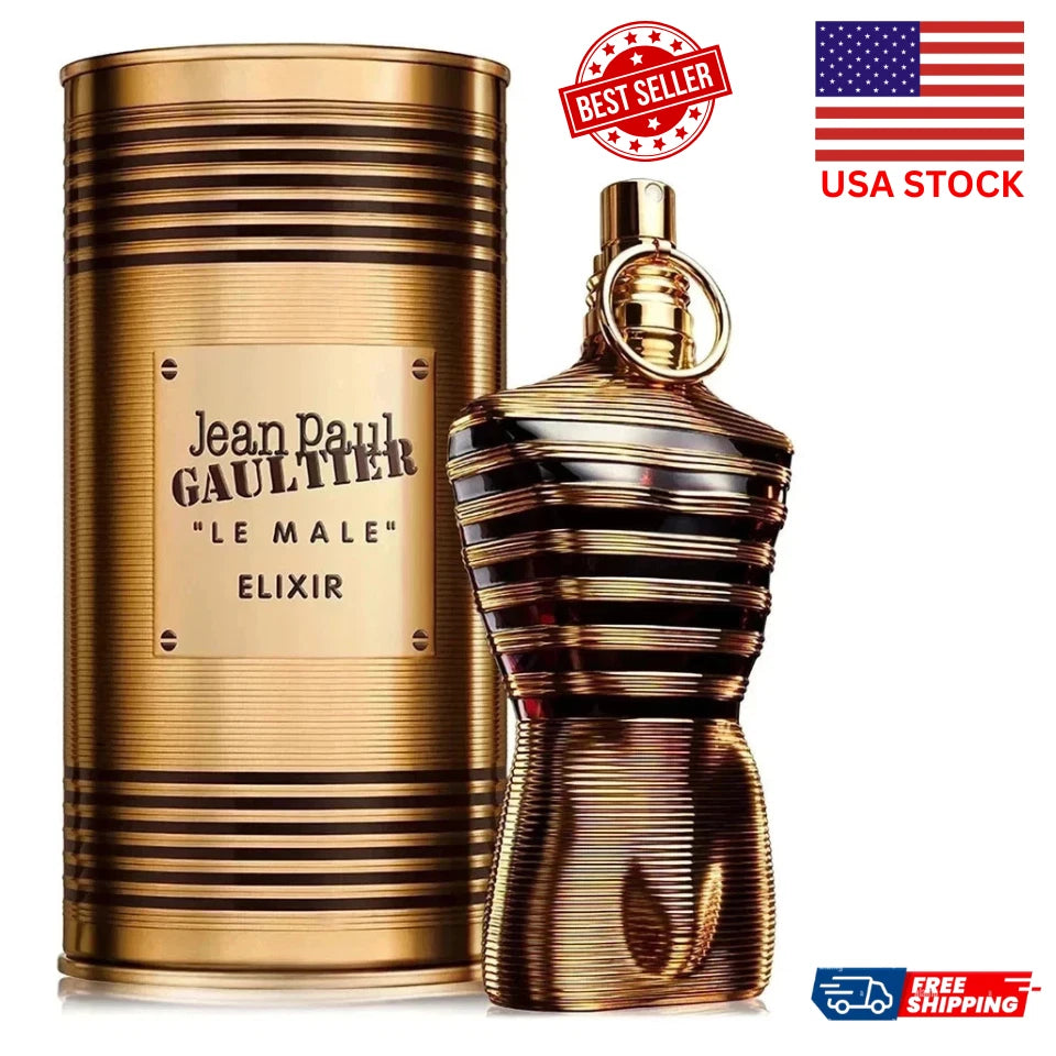 Jean Paul Gaultier Le Male Elixir Parfum 4.2 oz / 125 ml