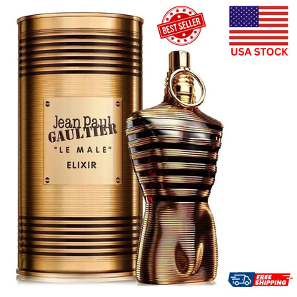 Jean Paul Gaultier Le Male Elixir Parfum 4.2 oz / 125 ml