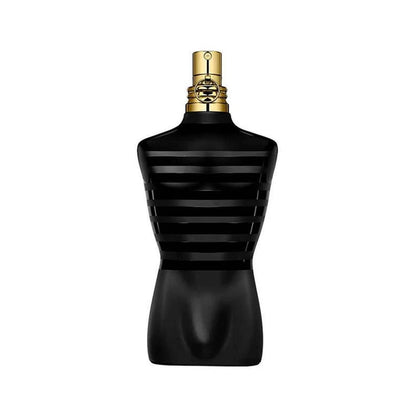Jean Paul Gaultier Le Male Le Parfum Eau de Parfum Intense for Men, 4.2 oz (125 mL) – Bold Woody Amber Fragrance