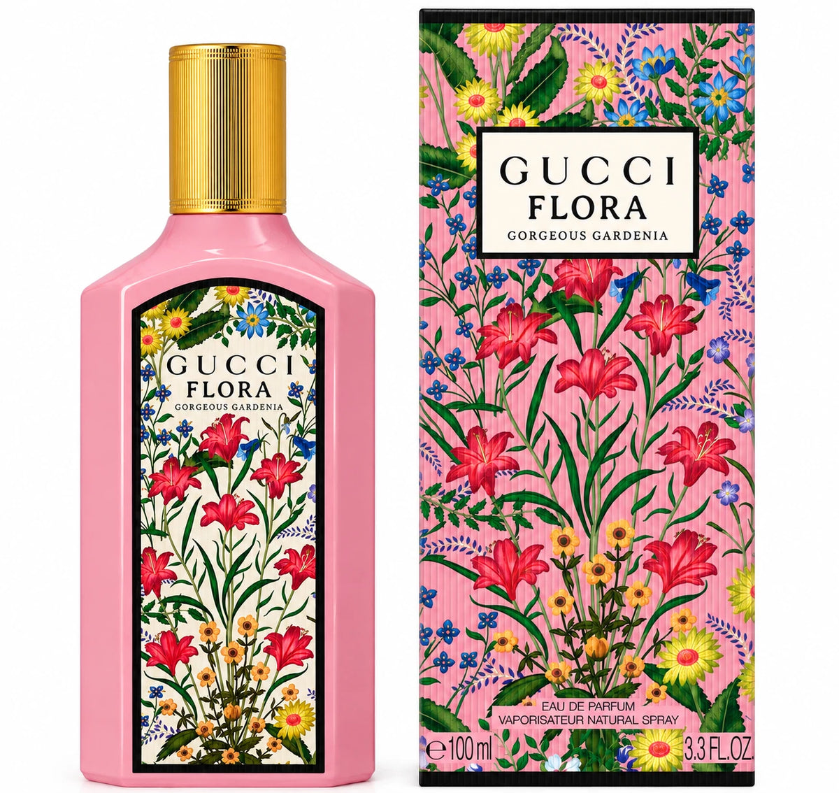 Gucci Flora Gorgeous Gardenia Eau de Parfum 100ml for Women – Brand New & Sealed