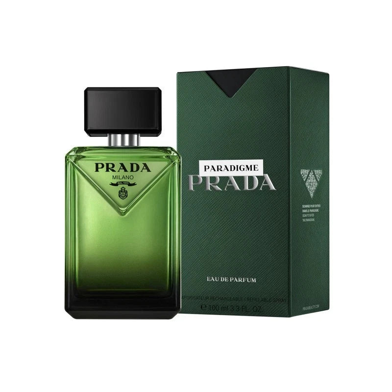 Prada Paradigme Eau de Parfum 100ml / 3.3 oz – Men, New & Sealed Box