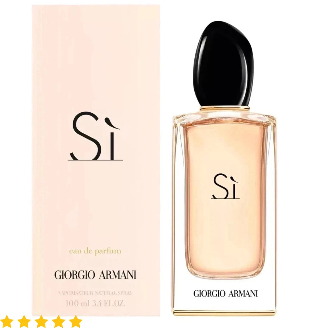 Giorgio Armani Sì Eau de Parfum for Women – Luxury Fragrance