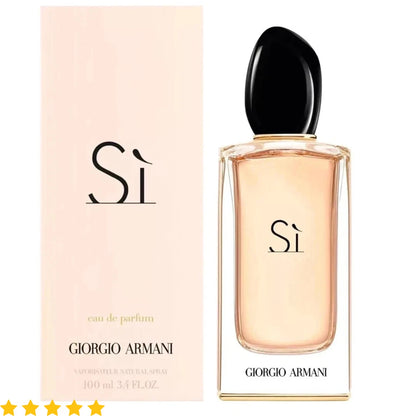 Giorgio Armani Sì Eau de Parfum for Women – Luxury Fragrance