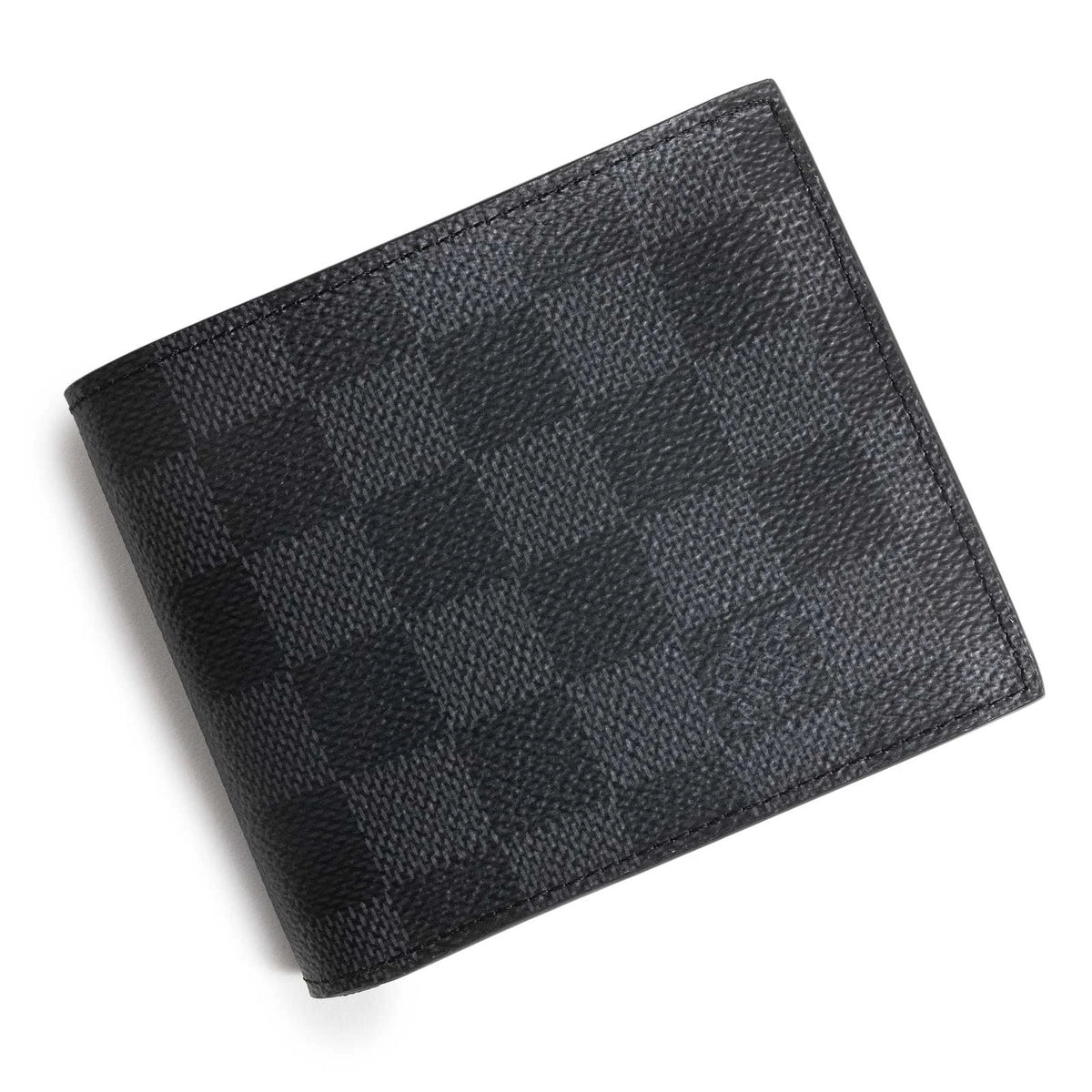 Louis Vuitton Marco NM Damier Graphite Wallet – Black (N63336)
