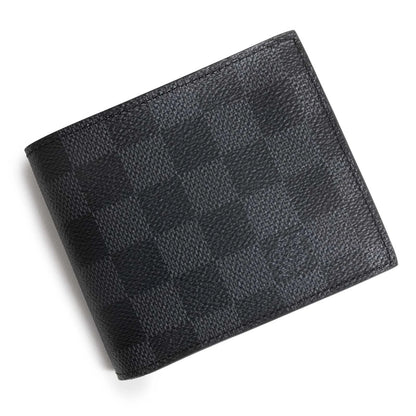 Louis Vuitton Marco NM Damier Graphite Wallet – Black (N63336)