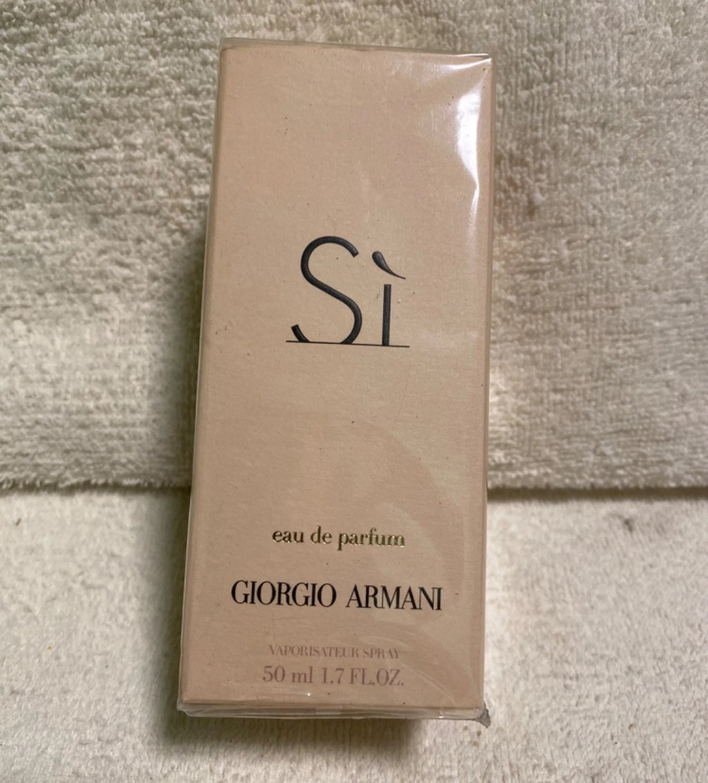 Giorgio Armani Si 1.7oz Eau de Parfum Spray for Women Authentic SEALED MSRP $174