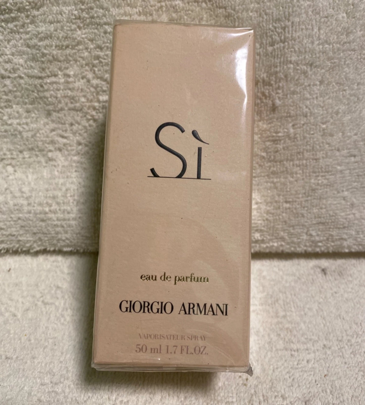 Giorgio Armani Si 1.7oz Eau de Parfum Spray for Women Authentic SEALED MSRP $174