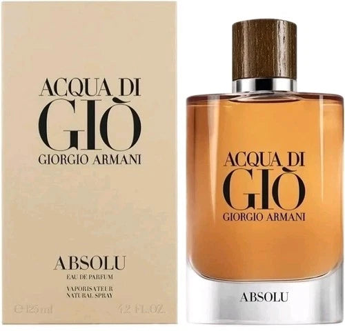 Giorgio Armani Acqua di Giò Absolu Parfum 4.2 oz / 125 ml*