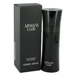 Giorgio Armani Armani Code Eau de Toilette for Men 125ml – Refillable Spray